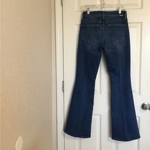 MOTHER The Weekender First Mate Flare Jeans size 28